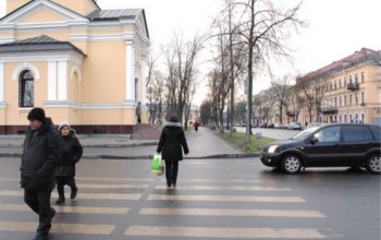 Перекрёсток в Кронштадте