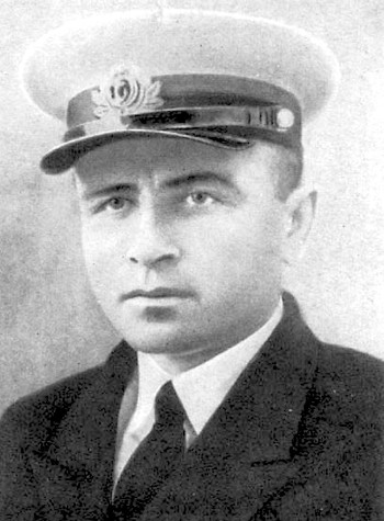 Герой Советского Союза Л. Г. Белоусов