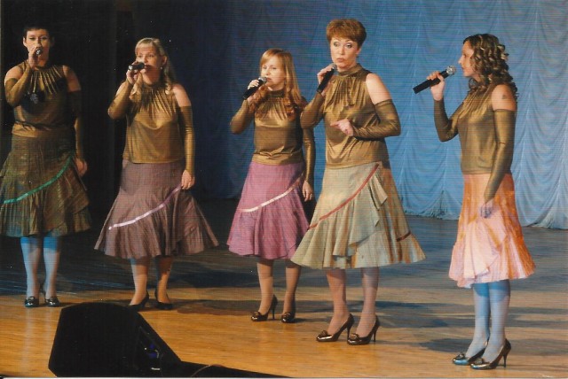 На концерте, посвящённом 15-летию группы. 2009 год