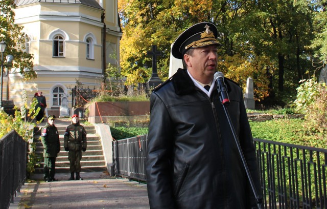 Вице-адмирал Александр Николаевич Федотенков: «...Мы должны готовиться к бою всегда...»