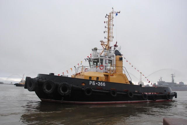 Буксир РБ-366 стал четвёртым судном проекта 90600, поступившим  в состав ЛенВМб