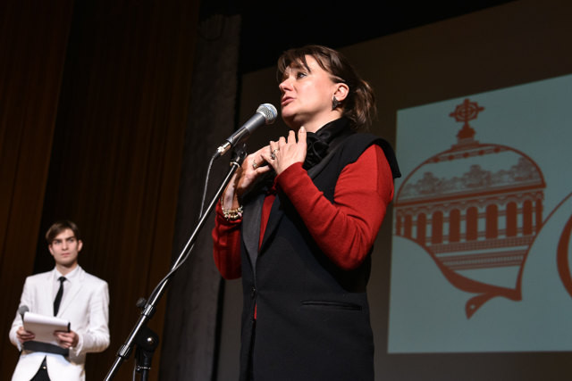 Председатель жюри – Заслуженная артистка России, актриса театра и кино Анастасия Мельникова:  «Спасибо, что вы придумали этот фестиваль.  Он дарит добро и жизненные силы» 